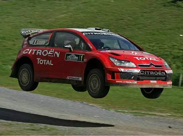 Sébastien Loeb Titel-Bild zur News: Sébastien Loeb
