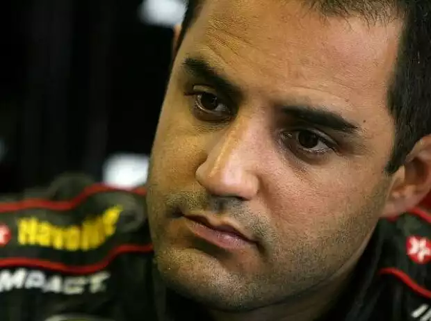 Juan Pablo Montoya Titel-Bild zur News: Juan Pablo Montoya