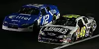 Ryan Newman Jimmie Johnson