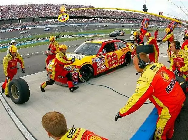 Kevin Harvick Titel-Bild zur News: Kevin Harvick