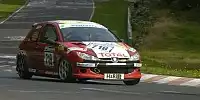 Peugeot im VLN-Cup