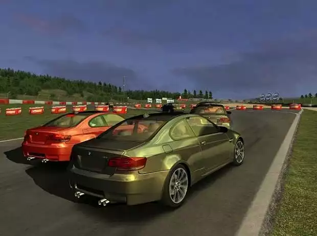 BMW M3 Challenge Titel-Bild zur News: BMW M3 Challenge
