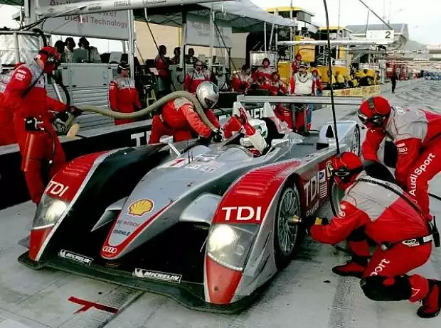 Allan McNish Titel-Bild zur News: Allan McNish