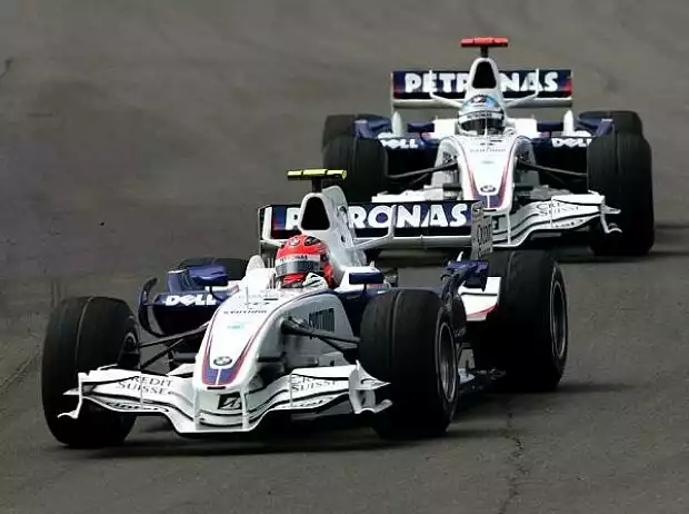 Titel-Bild zur News: Nick Heidfeld Robert Kubica