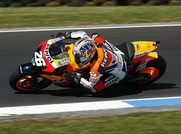 Daniel Pedrosa Titel-Bild zur News: Daniel Pedrosa