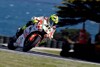 Bild zum Inhalt: Yamaha: Rossi zufrieden mit Startplatz zwei
