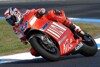 Bild zum Inhalt: Ducati: Stoner glaubt an den Heimsieg