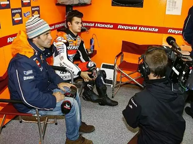 Daniel Pedrosa Titel-Bild zur News: Daniel Pedrosa