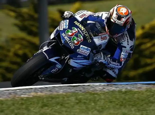 Marco Melandri Titel-Bild zur News: Marco Melandri