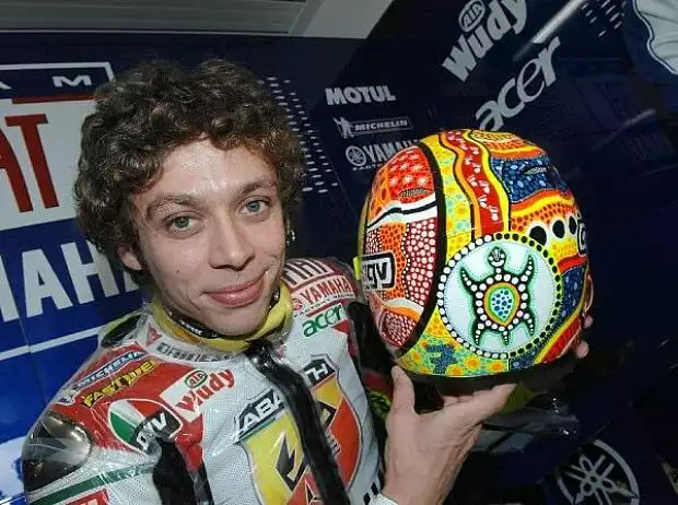 Valentino Rossi Titel-Bild zur News: Valentino Rossi