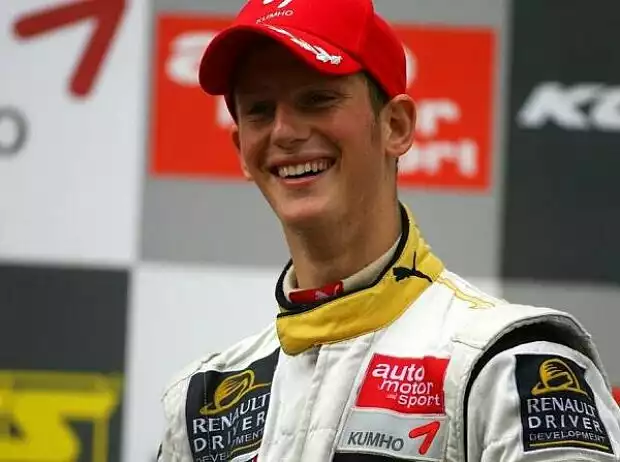 Romain Grosjean Titel-Bild zur News: Romain Grosjean