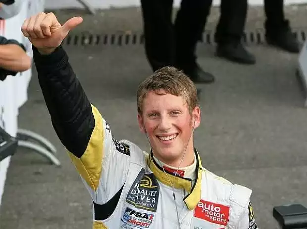 Romain Grosjean Titel-Bild zur News: Romain Grosjean
