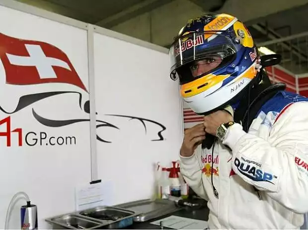 Neel Jani Titel-Bild zur News: Neel Jani