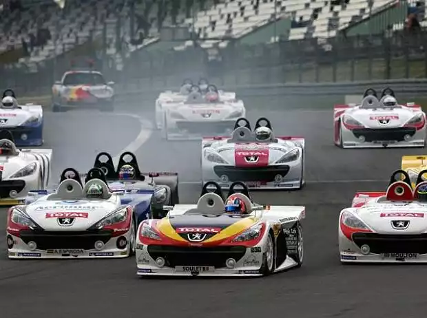Peugeot-207-Spider-Cup Titel-Bild zur News: Peugeot-207-Spider-Cup