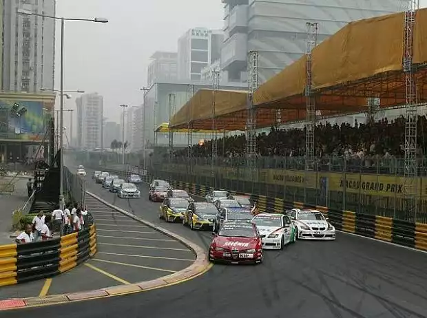 WTCC in Macao Titel-Bild zur News: WTCC in Macao