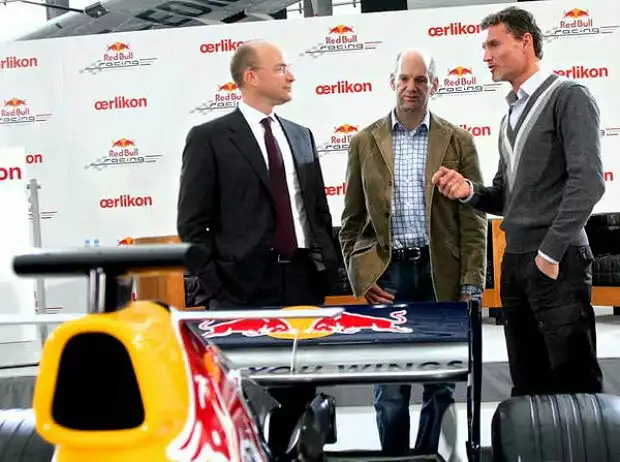 David Coulthard Adrian Newey Titel-Bild zur News: David Coulthard Adrian Newey