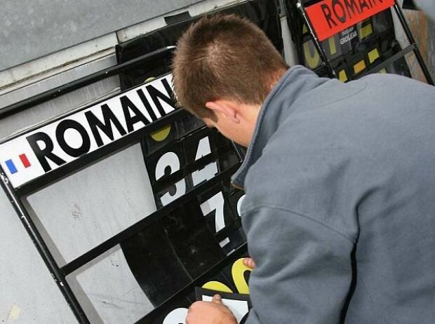 Romain Grosjean Romain Grosjean