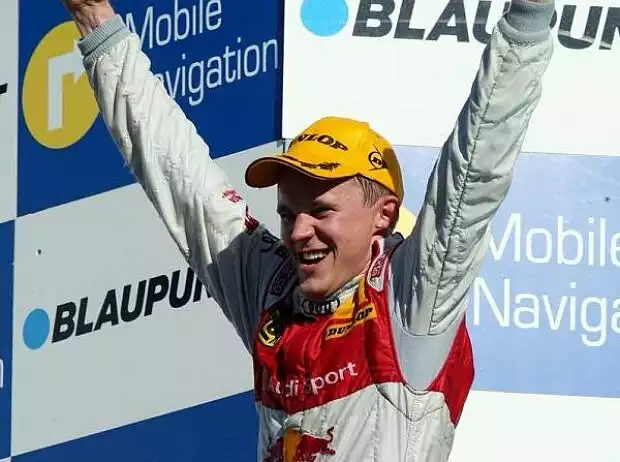 Mattias Ekström Titel-Bild zur News: Mattias Ekström