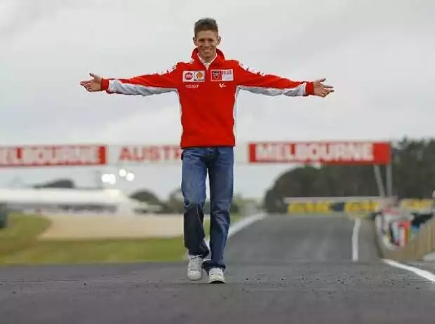 Casey Stoner Titel-Bild zur News: Casey Stoner