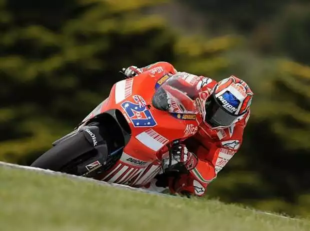 Casey Stoner Titel-Bild zur News: Casey Stoner