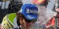 Valentino Rossi und Casey Stoner