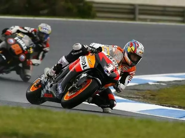 Nicky Hayden Titel-Bild zur News: Nicky Hayden