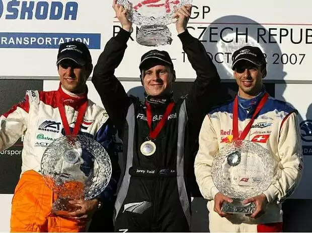 Podium in Brünn 2007 Titel-Bild zur News: Podium in Brünn 2007