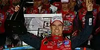 Bild zum Inhalt: Jeff Gordon im ausführlichen Siegerinterview