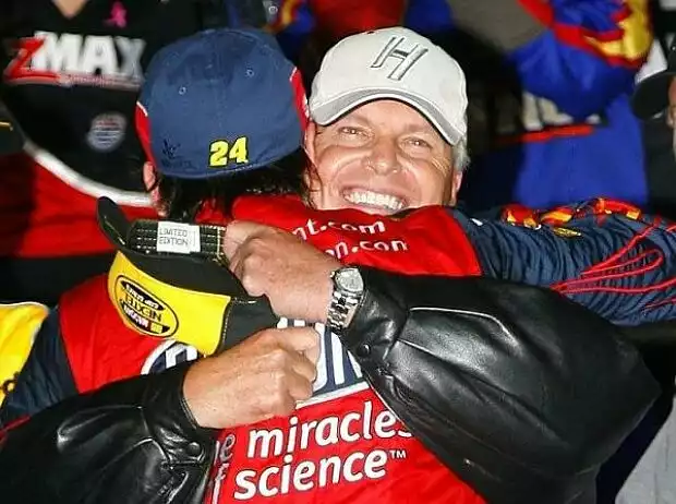 Jeff Gordon Rick Hendrick Titel-Bild zur News: Jeff Gordon Rick Hendrick