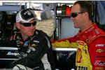 Clint Bowyer Kevin Harvick 