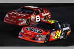 Jeff Gordon  Dale Earnhardt Jun.