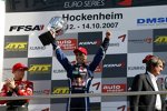 Romain Grosjean Edoardo Mortara (ASM) (Mücke) (Signature) 