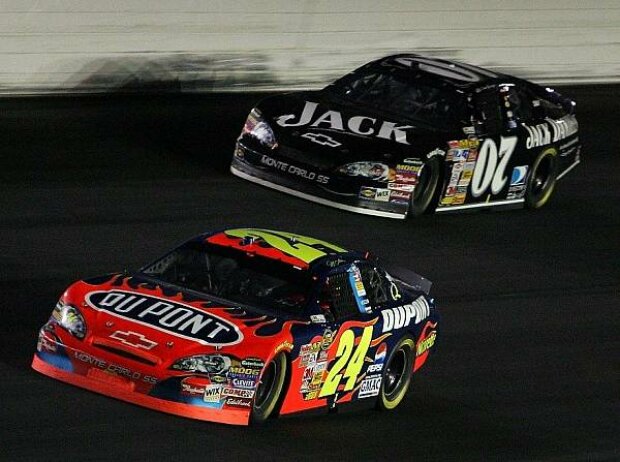 Jeff Gordon Clint Bowyer Jeff Gordon Clint Bowyer