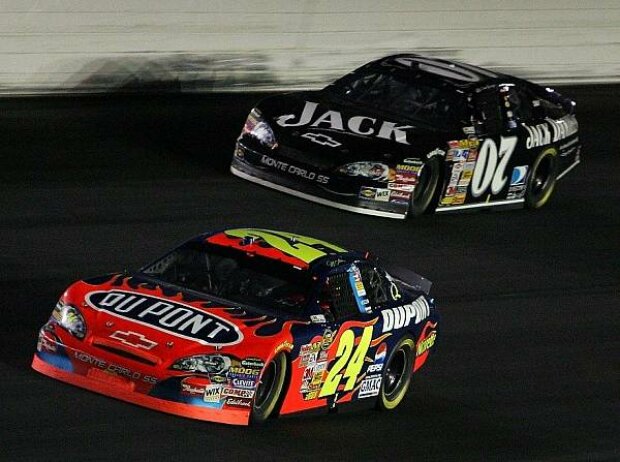 Jeff Gordon Clint Bowyer