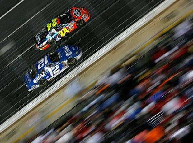 Jeff Gordon Ryan Newman