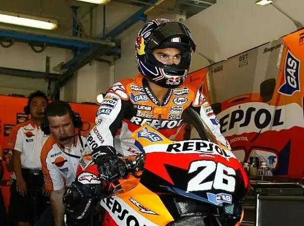 Daniel Pedrosa Titel-Bild zur News: Daniel Pedrosa