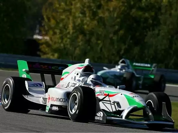 Michael Jourdain Jr. Mexiko Titel-Bild zur News: Michael Jourdain Jr. Mexiko