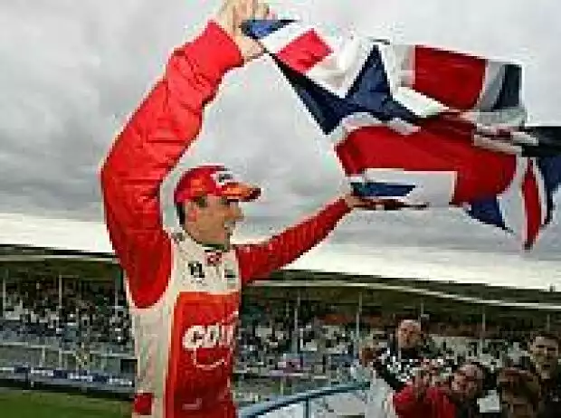 Justin Wilson Titel-Bild zur News: Justin Wilson