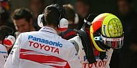Bild zum Inhalt: Toyotas letzter Grand Prix mit Schumacher