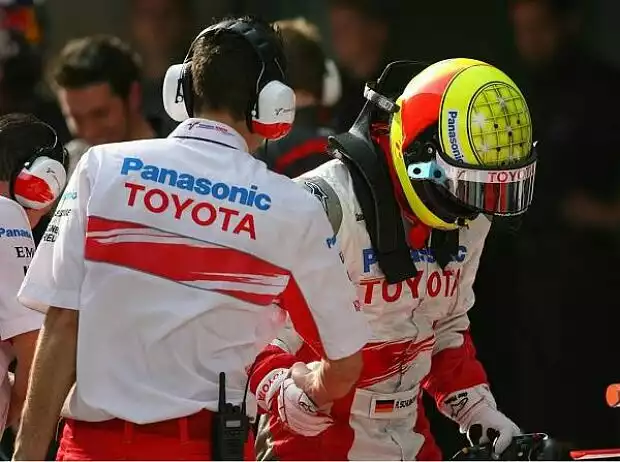 Ralf Schumacher Titel-Bild zur News: Ralf Schumacher