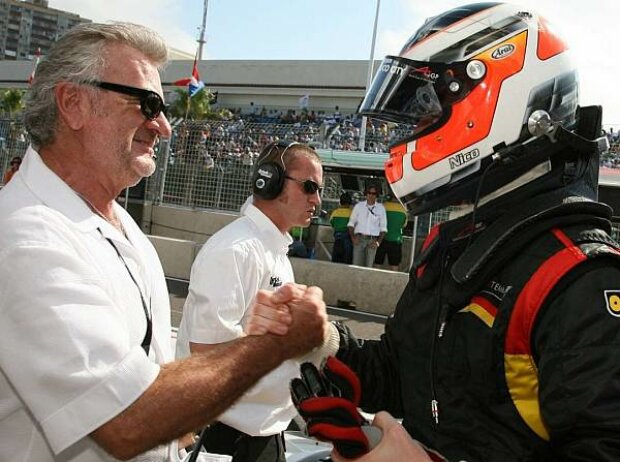 Willi Weber und Nico Hülkenberg Willi Weber und Nico Hülkenberg