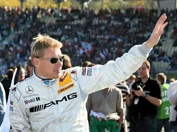 Titel-Bild zur News: Mika Häkkinen