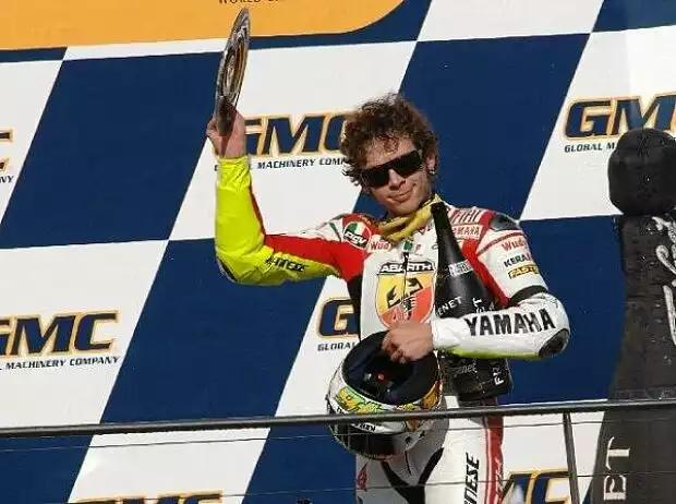 Valentino Rossi Titel-Bild zur News: Valentino Rossi