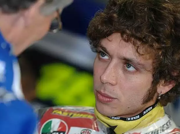 Valentino Rossi Titel-Bild zur News: Valentino Rossi