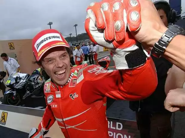 Loris Capirossi Titel-Bild zur News: Loris Capirossi
