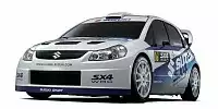 Suzuki SX4 WRC