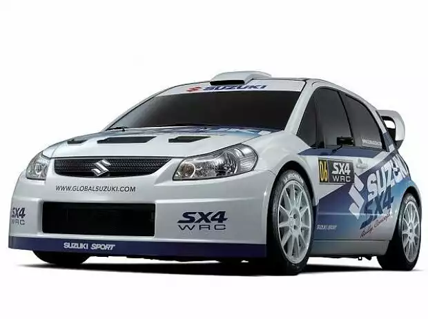 Suzuki SX4 WRC Titel-Bild zur News: Suzuki SX4 WRC
