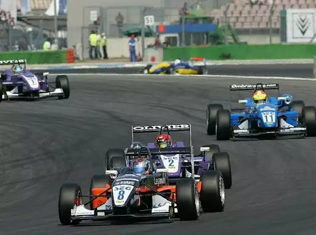 Formel-3-Cup Titel-Bild zur News: Formel-3-Cup