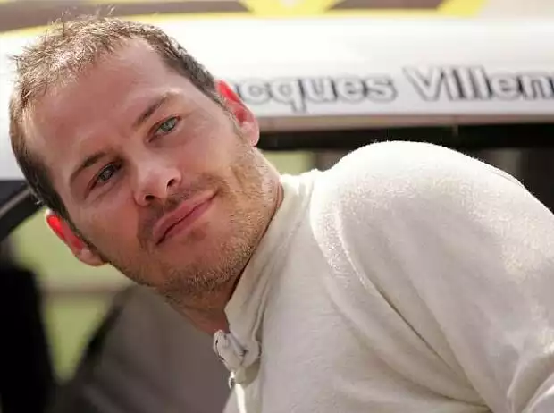 Titel-Bild zur News: Jacques Villeneuve