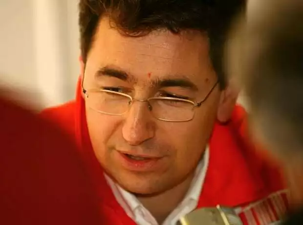 Mattia Binotto Titel-Bild zur News: Mattia Binotto
